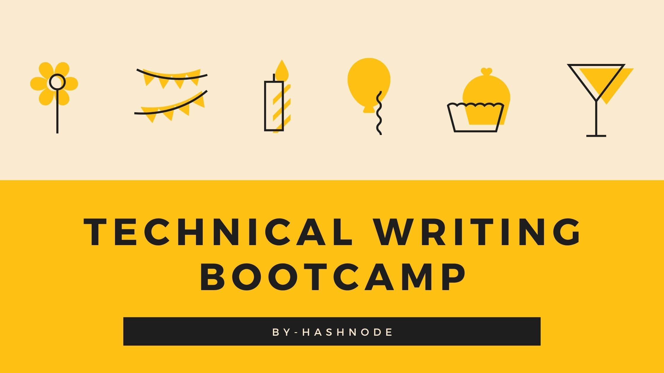 How I failed at Technical Writing Bootcamp